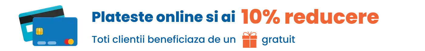 Plata online parcare aeroport